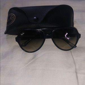 Ray Ban Cats 5000 classic black